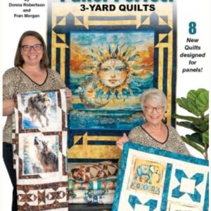 Fabric Cafe Panel Perfect 3-Yard Quilt Book