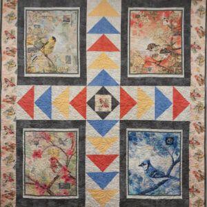 Air Mail Quilt Kit