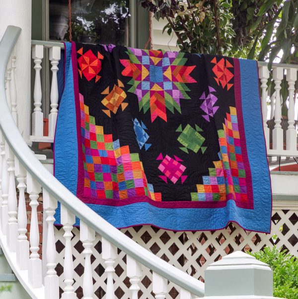 Border Run Shop Hop 2023 Field to Fabric Quilt Company LLC