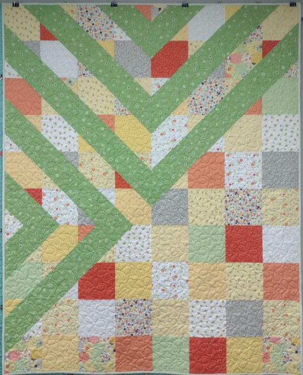Bee Crossing Quilt Kit