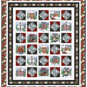 Christmas Parade Quilt Kit