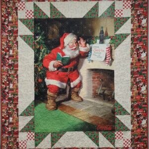 Coca-Cola Christmas Quilt Kit