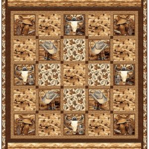 Cowboy Culture Quilt Kit