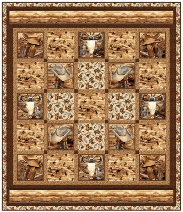 Cowboy Culture Quilt Kit