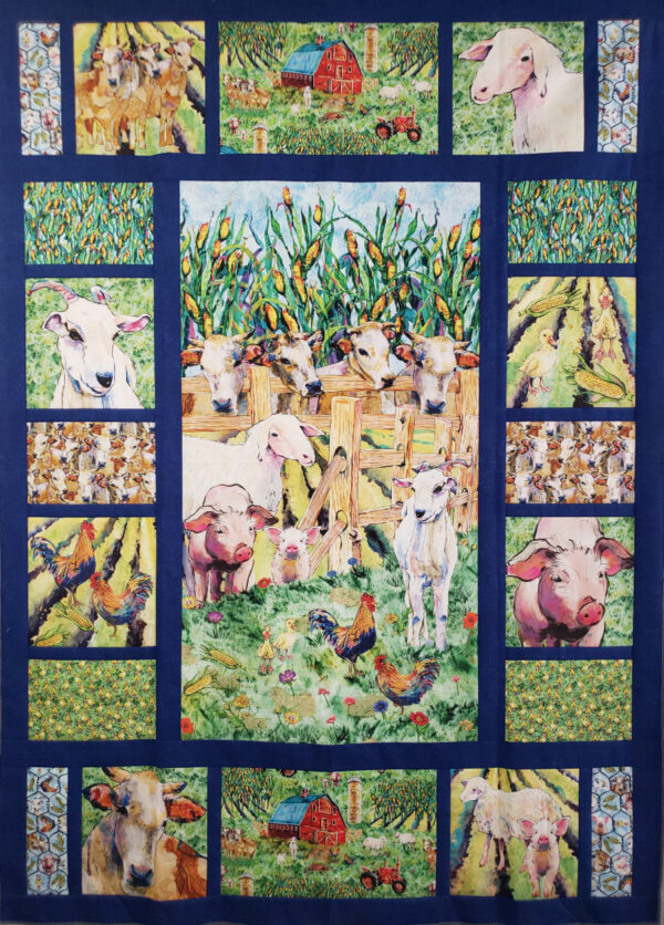 Farm Fresh Quilt Kit
