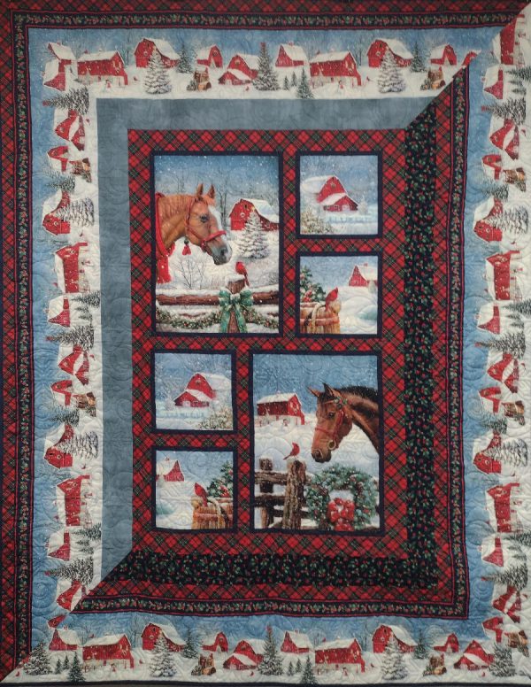 Farmstead Friends Quilt Kit