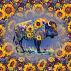 Floral Bison Mini Exclusive 2026 CKQSH