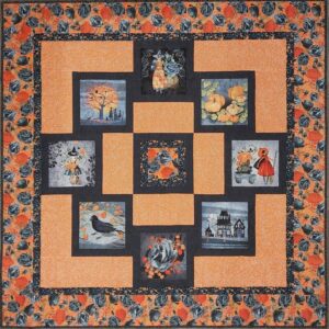 Just Boo-tifil Quilt Kit