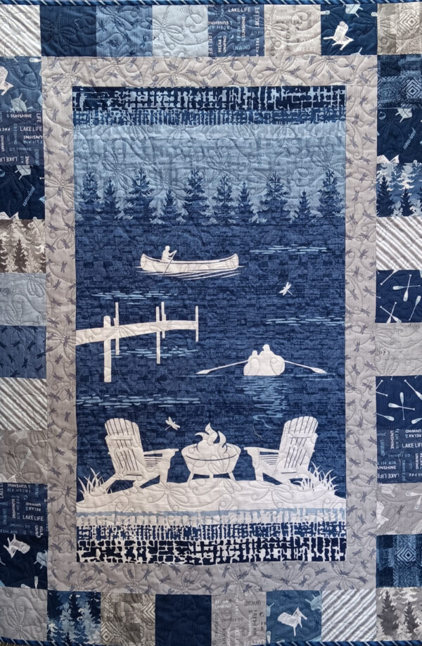 Lake Retreat Quilt Kit