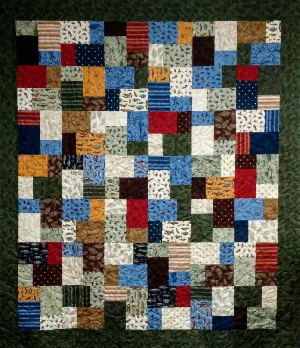 "Lake Views" Quilt