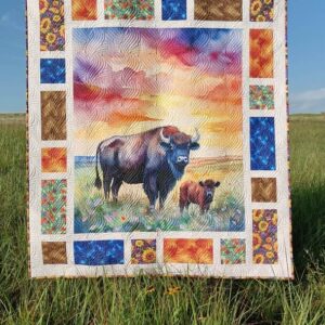 Leotie Quilt Kit