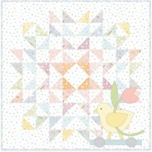 Little Chick-A-Dee Quilt Kit