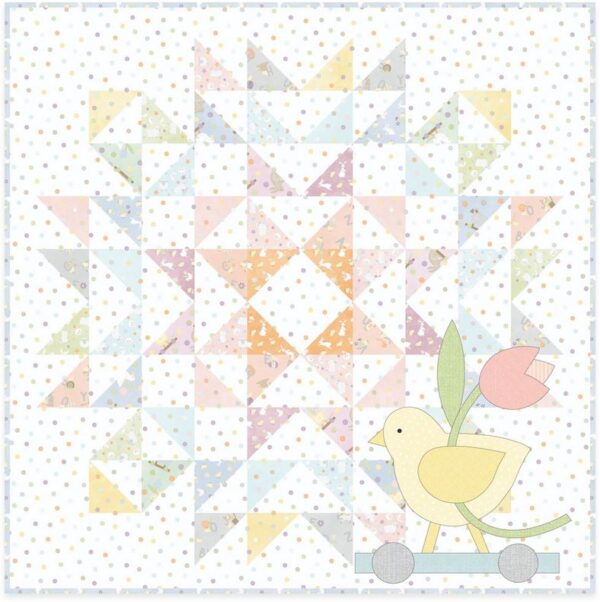 Little Chick-A-Dee Quilt Kit