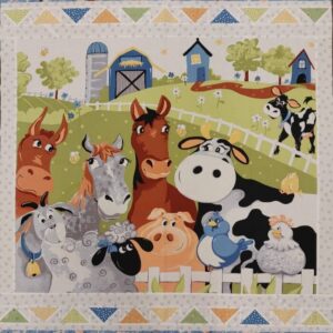 Moo Crew Quilt Kit