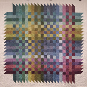 Over & Down Under Quilt Kit