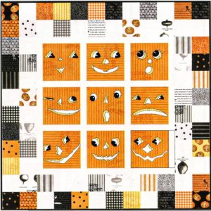 Patch Jacks Quilt Kit