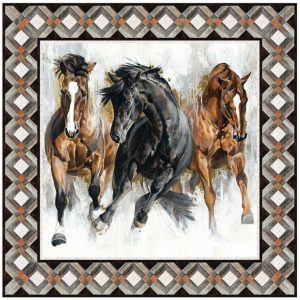Running Mates Quilt Kit