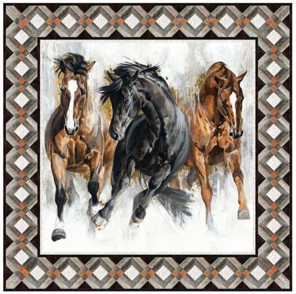 Running Mates Quilt Kit