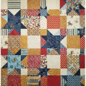 Saddle Ranch Quilt Kit