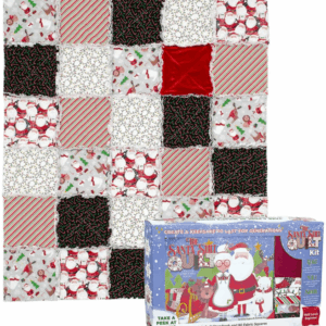 The Santa Suit Quilt Kit