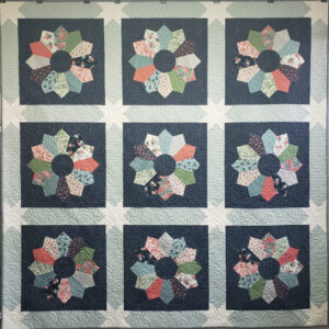 Sea Salt Dresdens Quilt Kit