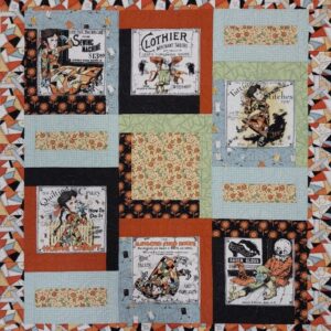 Sew Scary Scraps Quilt Kit