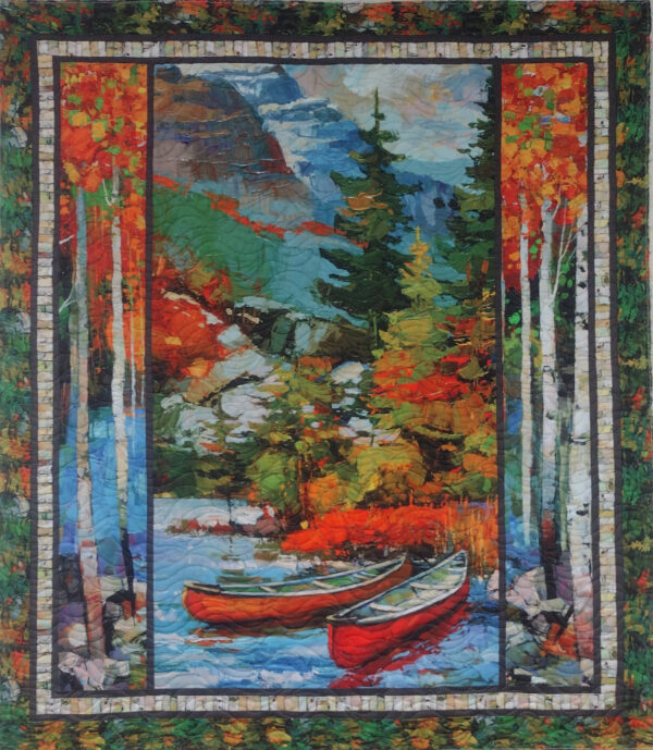 Silent Lake Quilt Kit