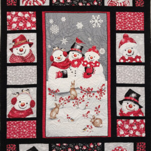 Snow Crew Quilt Kit