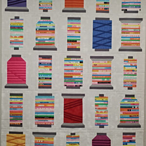 Spoolin' Around Quilt Kit