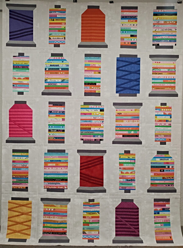Spoolin' Around Quilt Kit