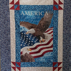Stars & Stripes Quilt Kit