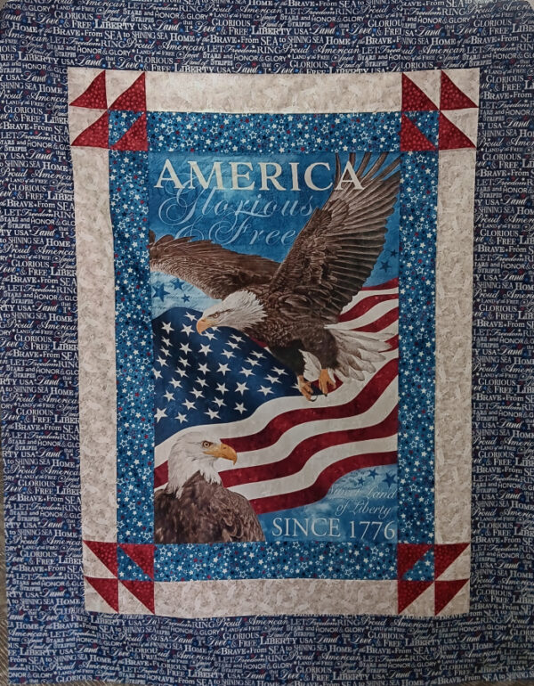Stars & Stripes Quilt Kit