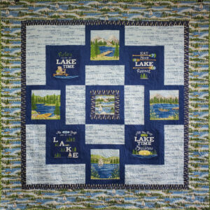 Weekend on the Water Quilt Kit