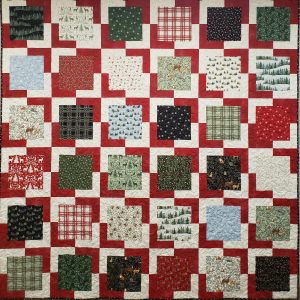 Woodland Winter Quilt Kit