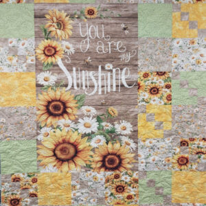 You Are My Sunshine Quilt Kit