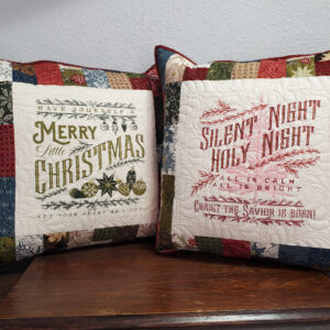 Yuletide Pillows Kit