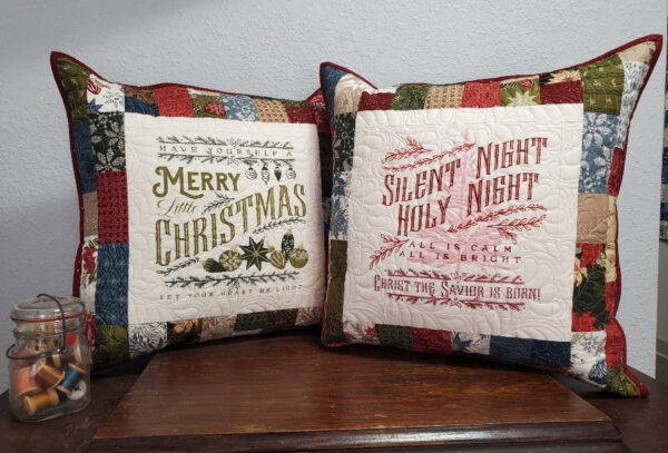 Yuletide Pillows Kit