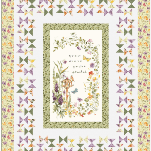 Butterfly Garden Quilt Kit