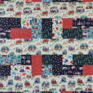 Campin' Under the Stars Quilt Kit