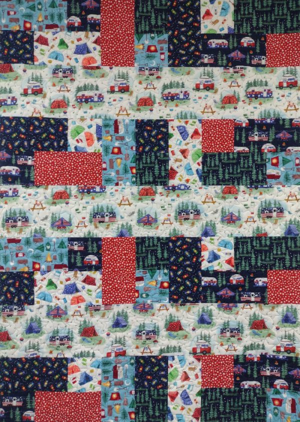 Campin' Under the Stars Quilt Kit