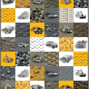 Caterpillar Quilt Kit