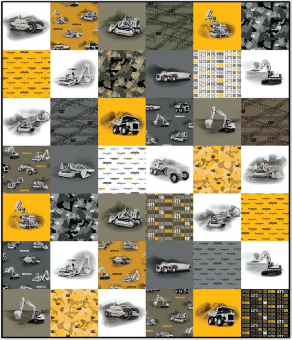 Caterpillar Quilt Kit