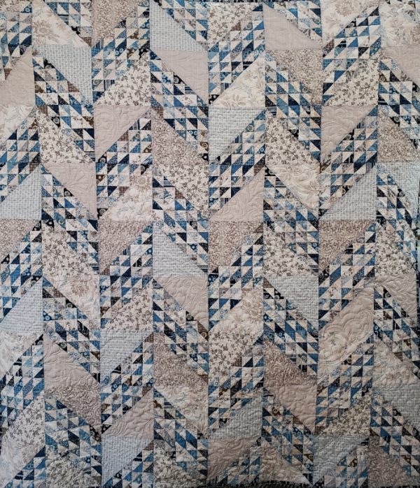 Cocoa & Sugar Quilt Kit