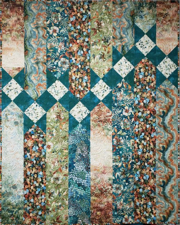 Desert Oasis Quilt Kit