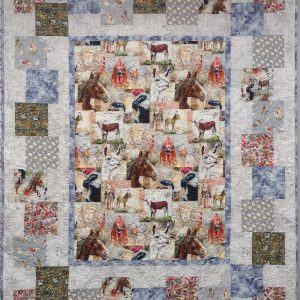 Farm Life Quilt Kit