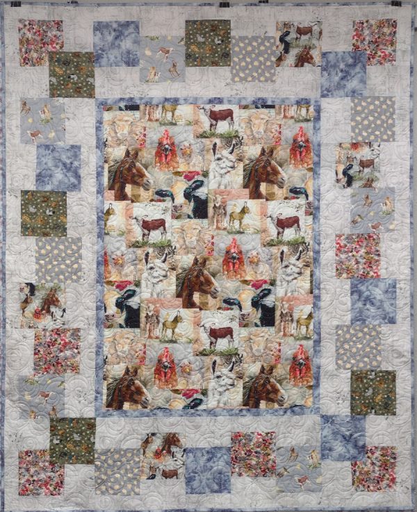 Farm Life Quilt Kit
