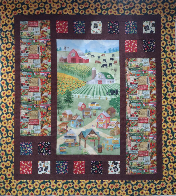 Farm to Market Quilt Kit