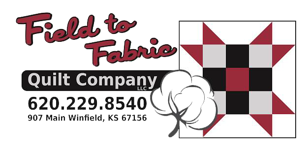 Field to Fabric Quilt Company Logo