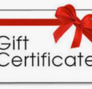 Gift Certificate