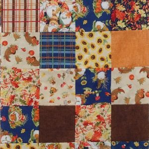 Gnome-kin Patch Table Runner